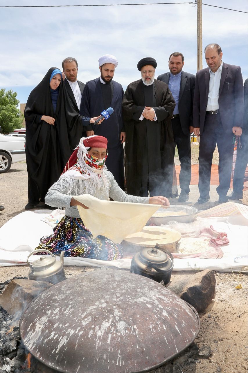 سفر استانی رئیس جمهور به استان آذربایجان‌شرقی از نگاه دوربین‌ها
