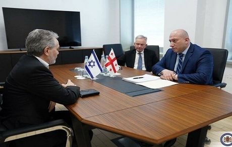 گرجستان سفیر اسرائیل را احضار کرد