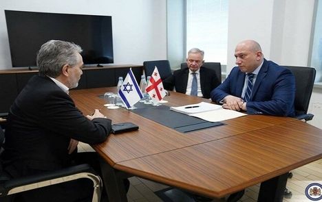 گرجستان سفیر اسرائیل را احضار کرد