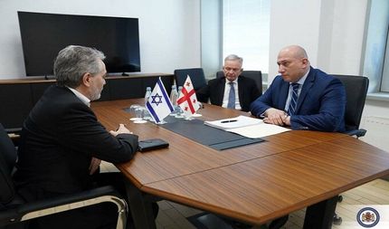 گرجستان سفیر اسرائیل را احضار کرد