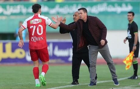 تایید مذاکره با اوسمار و برانکو برای جانشینی هاشمیان در پرسپولیس