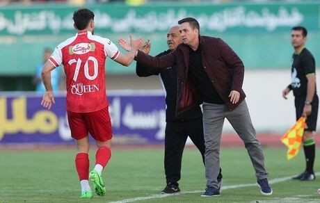 تایید مذاکره با اوسمار و برانکو برای جانشینی هاشمیان در پرسپولیس