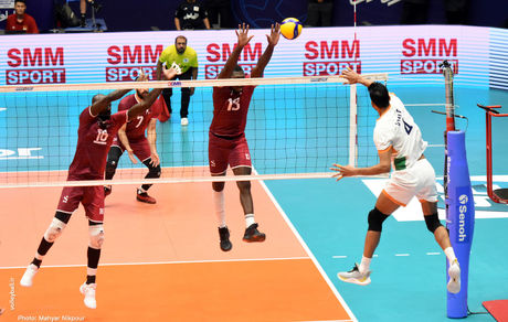 شروع راحت قطر در والیبال قهرمانی آسیا