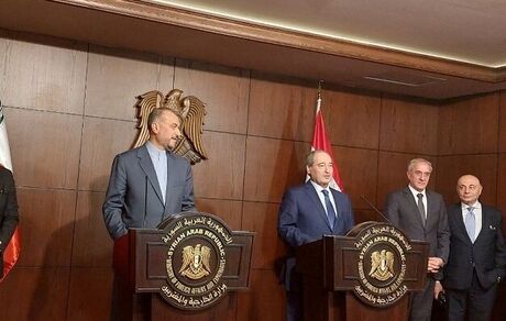 بشار اسد، رئیسی را به سوریه دعوت کرد