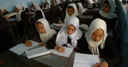 مدارس دخترانه در هرات افغانستان بازشد