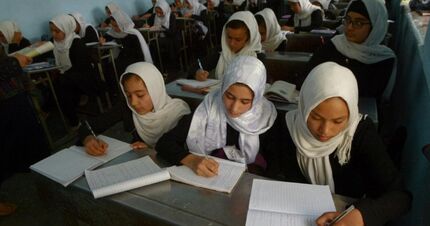 مدارس دخترانه در هرات افغانستان بازشد