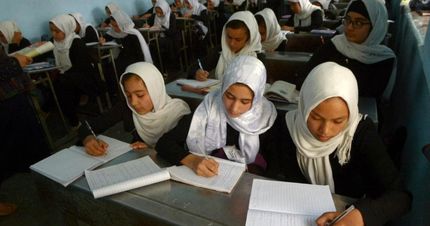 مدارس دخترانه در هرات افغانستان بازشد