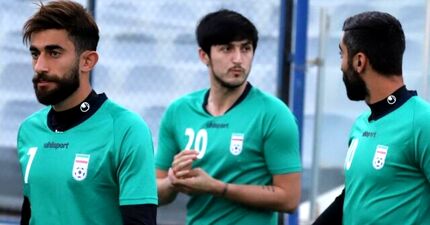 آزمون به کرونا مبتلا نشده است