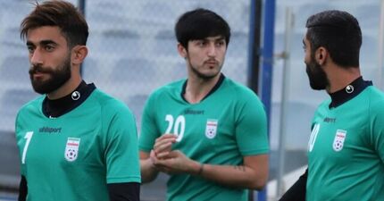 آزمون به کرونا مبتلا نشده است
