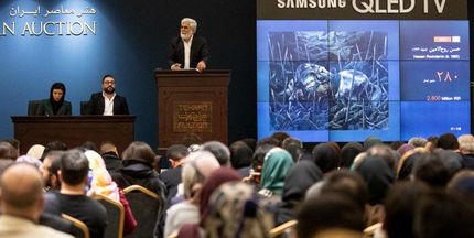 پایان پانزدهمین حراج هنر مدرن ایران با فروش ۱۵۸ میلیارد تومان