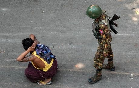 حملات تازه کودتاچیان میانمار به معترضان