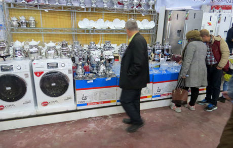 کشف بیش از ۳ هزار قلم لوازم خانگی قاچاق