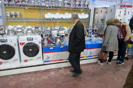 کشف بیش از ۳ هزار قلم لوازم خانگی قاچاق