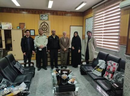 نشست صمیمی سرکلانتر ششم با اصحاب رسانه برگزار شد