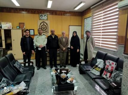 نشست صمیمی سرکلانتر ششم با اصحاب رسانه برگزار شد