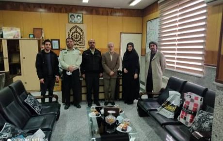 نشست صمیمی سرکلانتر ششم با اصحاب رسانه برگزار شد