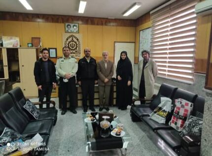 نشست صمیمی سرکلانتر ششم با اصحاب رسانه برگزار شد