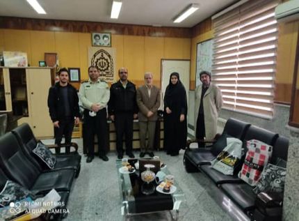 نشست صمیمی سرکلانتر ششم با اصحاب رسانه برگزار شد