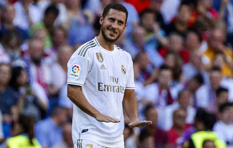 هازارد: برای قهرمانی در لیگ قهرمانان در رئال هستم