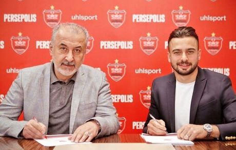 قرارداد ۱۰ میلیاردی بازیکن جدید پرسپولیس!