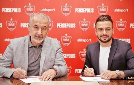 قرارداد ۱۰ میلیاردی بازیکن جدید پرسپولیس!
