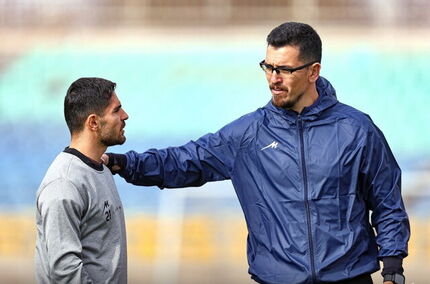 هافبک پرسپولیس، ۶ هفته دور از میادین