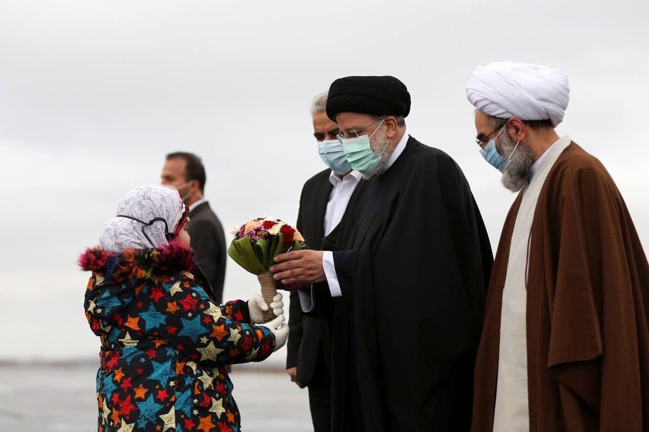 سفر رئیس جمهور به استان گیلان از نگاه دوربین‌ها