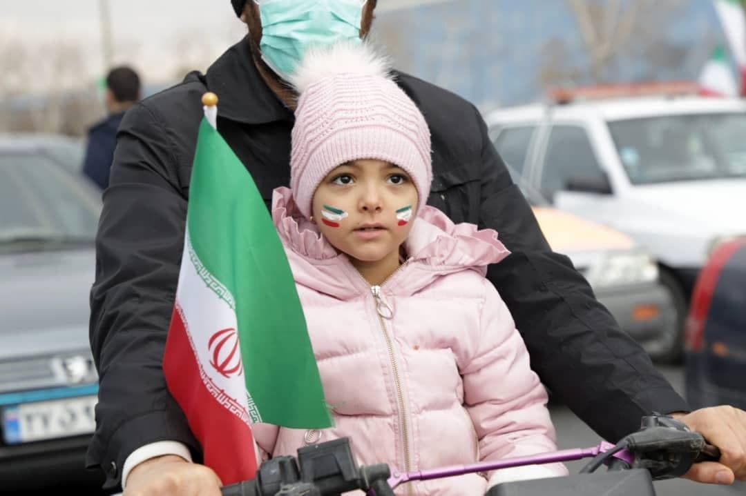 مراسم راهپیمایی ٢٢ بهمن در نقاط مختلف کشور