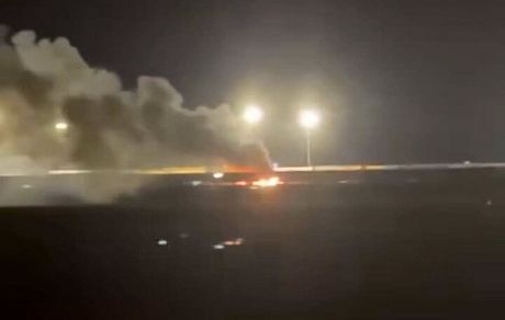 صدای انفجار مهیب در آستارا / فرماندار: مربوط به باک کامیون بود