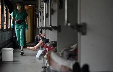 اعلام آمادگی پزشکان آلمانی برای رفتن به اوکراین