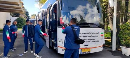 اعزام کاروان ۹۹ نفره ورزشی ایران به بازی‌های آسیایی ساحلی ۲۰۲۶ 