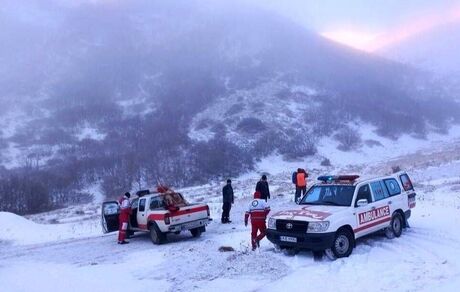 آماده‌باش نجاتگران‌ هلال‌احمر در ۱۸ استان کشور 