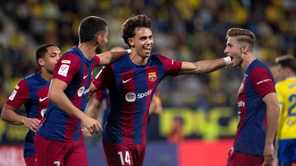 بارسلونا در تعقیب رئال مادرید ماند