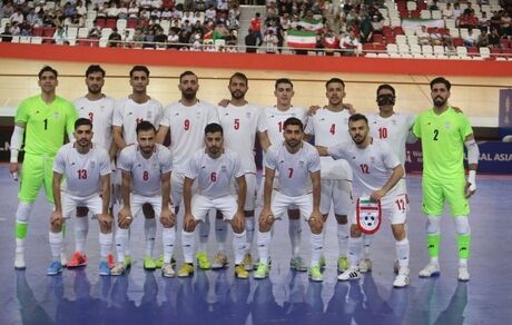 صعود تیم ملی فوتسال به رده چهارم رنکینگ جهانی