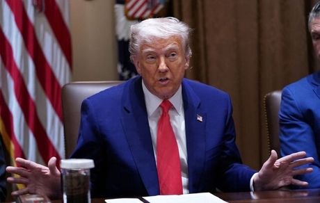 ترامپ: می‌خواهم ایران کشوری پیشرفته باشد ولی بدون سلاح هسته‌ای