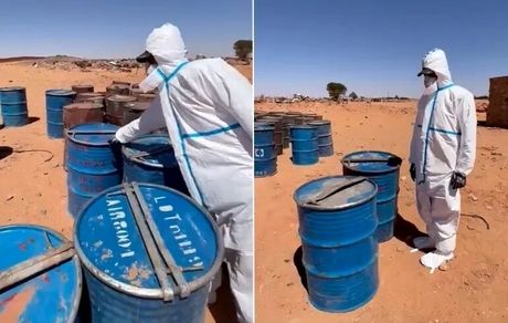 پیدا شدن ۲.۵ تن اورانیوم مفقود شده در لیبی
