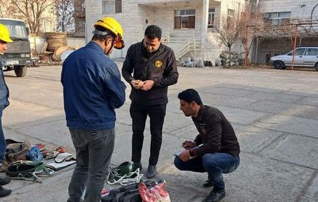 پویش سراسری حادثه صفر به تکاب رسید