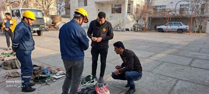پویش سراسری حادثه صفر به تکاب رسید
