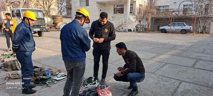پویش سراسری حادثه صفر به تکاب رسید
