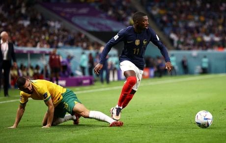 فرانسه قهرمانانه جام جهانی ۲۰۲۲ را آغاز کرد