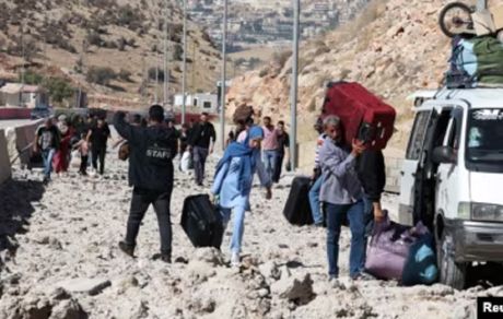 ارتش رژیم صهیونیستی خواستار تخلیه شرق لبنان شد