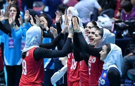 صعود ۹ پله‌ای تیم ملی والیبال زنان در رنکینگ جهانی