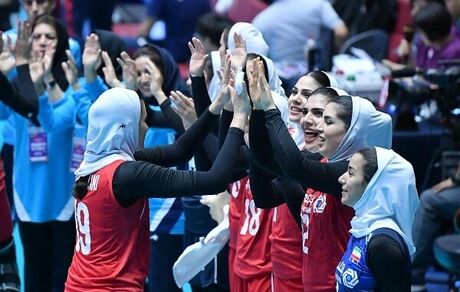 صعود ۹ پله‌ای تیم ملی والیبال زنان در رنکینگ جهانی