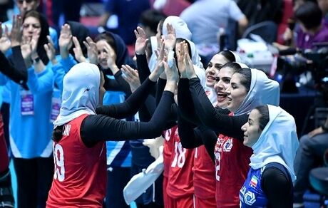 صعود ۹ پله‌ای تیم ملی والیبال زنان در رنکینگ جهانی