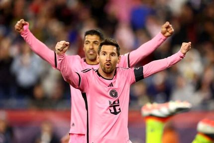 مسی با اینتر میامی قهرمان لیگ MLS شد