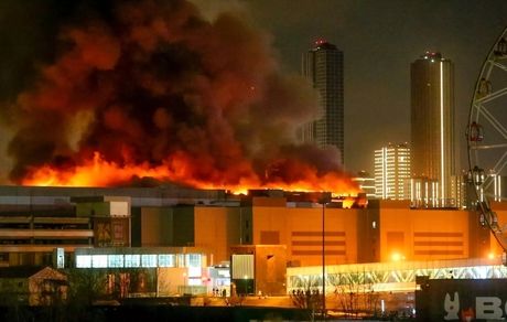 داعش مسئولیت حادثه تروریستی روسیه را برعهده گرفت + جزئیات