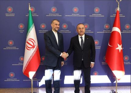 ارزیابی موثر وزرای خارجه ایران و ترکیه از همکاری مشترک در مبارزه تروریسم
