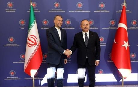 ارزیابی موثر وزرای خارجه ایران و ترکیه از همکاری مشترک در مبارزه تروریسم
