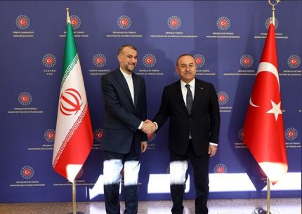 ارزیابی موثر وزرای خارجه ایران و ترکیه از همکاری مشترک در مبارزه تروریسم
