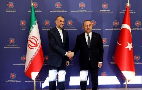 ارزیابی موثر وزرای خارجه ایران و ترکیه از همکاری مشترک در مبارزه تروریسم
